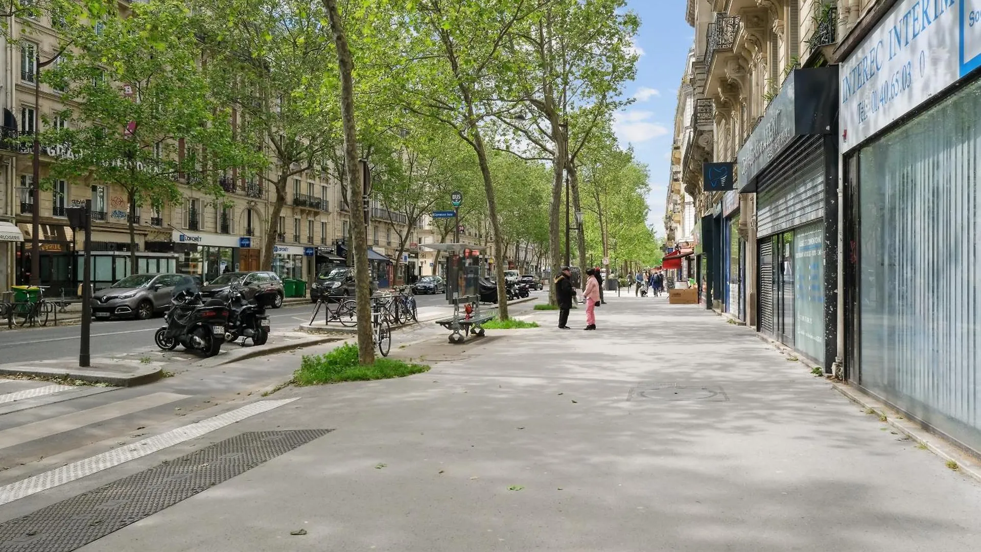 Elegant -roquette -6pers Apartment Paris