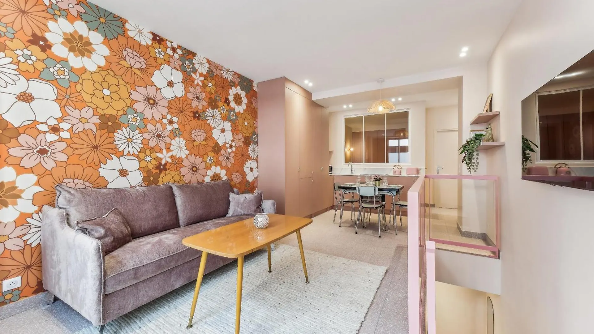 Apartment Elegant -roquette -6pers Paris
